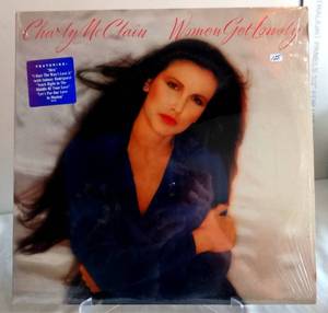 lot 125 image: Charly McClain Women Get Lonely Vinyl LP 1980