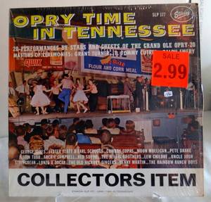 lot 126 image: VINTAGE OPRY TIME IN TENNESSEE SEALED 1975 VINYL LP  OLD TIME COUNTRY  BLUEGRASS