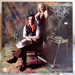 lot 132 image: Lloyd Green  Steel Rides - 1975 US Vinyl LP - Monument KZ 33368