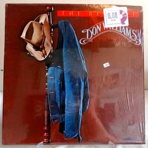 lot 133 image: Don Williams - The Best of Volume II (1979) Vinyl LP  Greatest Hits Vol. 2