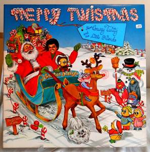 lot 135 image: RARE - Conway Twitty Merry Twistmas 1983 Vinyl Record LP Vintage Collectible Christmas