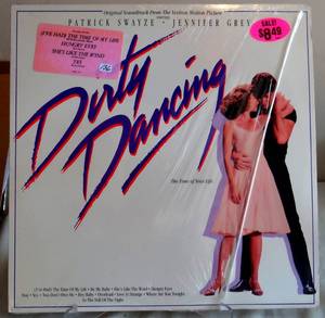 lot 136 image: DIRTY DANCING Soundtrack Vinyl Lp WInner 1987 RCA
