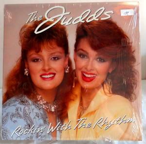 lot 139 image: THE JUDDS - Rockin With The Rhythm - RCA Records AHL1-7042, 1985 Country LP