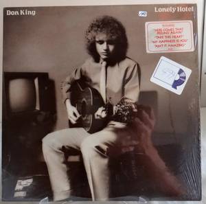 lot 140 image: Don King Lonely Hotel Vinyl 12 Epic Records 1980