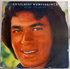 lot 141 image: Engelbert Humperdink After The Lovin LP 1976 Epic Records LP