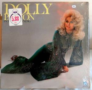 lot 144 image: DOLLY PARTON In the Beginning LP ORIGINAL 1978 MONUMENT RECORDS