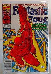 lot 161 image: 1991 FANTASTIC FOUR #353 - 1st Appearance of Mr. Mobius, Chairman of Time Variance