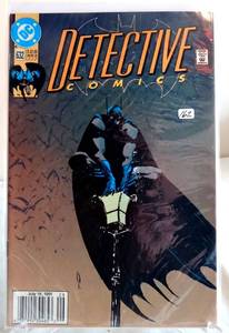 lot 162 image: DETECTIVE COMICS #632 DC COMICS 1991 NM NEWSSTAND EDITION - Comps $25