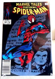 lot 170 image: MARVEL TALES FEATURING SPIDER-MAN Vol.1 No.264 August 1992