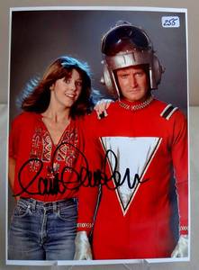 lot 255 image: AUTOGRAPHED - Actress PAM DAWBER Signed 4x6 Photo MORK & MINDY AUTOGRAPH ($15.00)