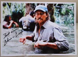 lot 274 image: AUTOGRAPHED - Actor CHRIS COOPER Signed 4x6 Photo ($25.00)