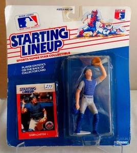 lot 277 image: 1988 ROOKIE STARTING LINEUP - SLU - MLB - GARY CARTER