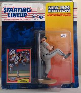 lot 280 image: NIB STARTING LINEUP KENNER SPORTS FIGURINE 1994 BASEBALL RANDY JOHNSON Mariners
