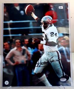 lot 284 image: AUTOGRAPHED - Willie Brown Signed Oakland Raiders 8x10 Photo Autographed Schwartz Sports COA ($89.95 value)