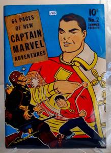 lot 146 image: GOLDEN AGE COMIC - CAPTAIN MARVEL ISSUE #2 - MINT