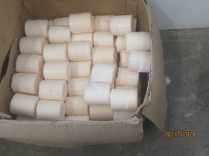 lot 844 image: GENEROUS AMOUNT OF 3 12  H CANDLES&nbsp