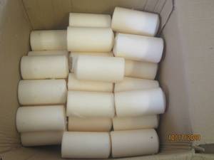 lot 845 image: GENEROUS AMOUNT OF 5 12 H CANDLES&nbsp