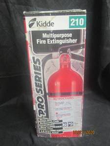 lot 872 image: KIDDE 210 MULTIPURPOSE FIRE EXTINGUISHER PRO SERIES&nbsp