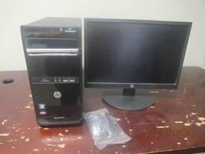 lot 890 image: COMPUTER HP PAVILION WINDOWS 7&nbsp&nbspP6-2120&nbsp