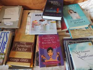 lot 30 image: Lot of novels  books