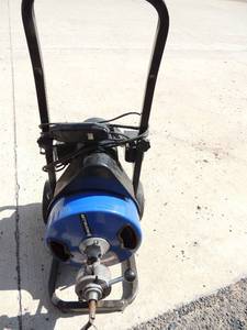 lot 56 image: Hydro star drain master electric step peddle moves forward and backward model # 370 571150 extra tip