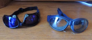 lot 100 image: 2 pairs of Eliminator Motorcycle Glasses