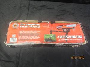 lot 5 image: THE COMPETITOR TARGET THROWER&nbsp CT101