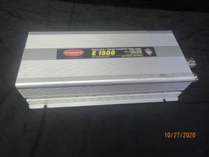 lot 16 image: TUNDRA ONDULEUR POWER INVERTER&nbsp 1500 WATTS&nbsp 12VDC - 120 VAC&nbsp E1500&nbsp