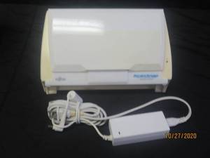 lot 21 image: FUJITSU SCAN SNAP&nbsp (S510M) COLOR IMAGE SCANNER&nbsp ( POWER ON)