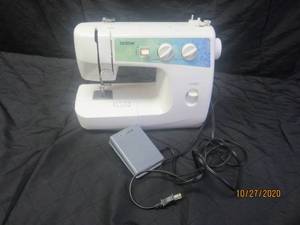 lot 38 image: BROTHER LS400 SEWING MACHINE&nbsp ( POWER ON )&nbsp