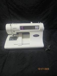 lot 41 image: BROTHER PE-180D DISNEY EMBROIDERY MACHINE&nbsp&nbsp( POWER ON )