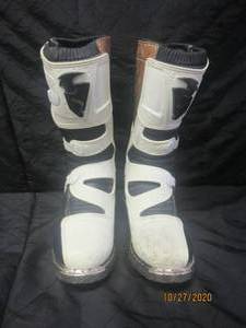 lot 47 image: THOR BLITZ BOOTS&nbsp&nbspSIZE US 10&nbsp