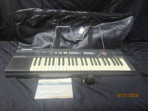 lot 50 image: CASIOTONE CT-360&nbsp 49-KEY KEYBOARD PULSE CODE MODULATION&nbsp&nbsp ( POWER ON )