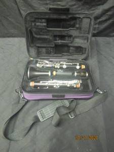 lot 55 image: JUPITER CXL CONCERT CLARINET&nbsp WITH CARRY CASE&nbsp