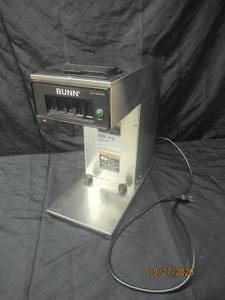 lot 59 image: BUNN CW 15 COMMERCIAL COFFEE BREWER&nbsp&nbsp( NO POWER )