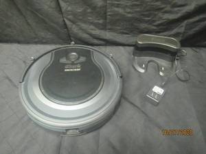 lot 67 image: SHARK ION ROBOTIC RV750 WITH DOCK STATION&nbsp&nbspPOWER ON&nbsp