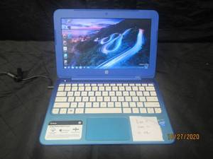 lot 68 image: WORKING HP STREAM  LAPTOP WITH WINDOWS 8&nbsp