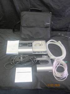 lot 93 image: RESMED VPAP WITH CARRY BAG&nbsp POWERS ON&nbsp