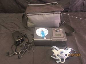 lot 94 image: PHILIPS REPIRONICS REMSTAR PRO C-FLEX SYSTEM ONE C-PAP MACHINE WITH CARRY BAG&nbsp (POWER ON )