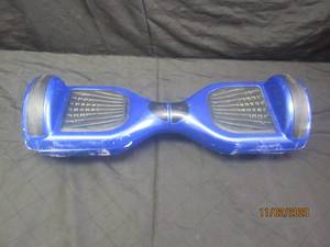 lot 96 image: HOVERBOARD&nbsp POWERS ON ( POWER CORD NOT INCLUDED )
