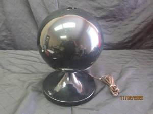 lot 97 image: VINTAGE FANTASIA PRODUCT FIBER OPTIC CENTURION MOTION LAMP&nbsp&nbsp(POWERS ON )