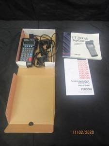 lot 107 image: PERCON PT2000  TOP GUN PORTABLE DATA TERMINALS 40-000-00