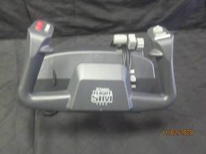 lot 115 image: CH PRODUCTS FLIGHT SIM YOKE