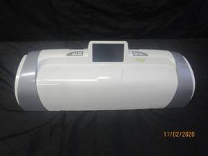 lot 117 image: CRICUT EXPRESSION 2 POWERS ON (POWER CORD NOT INCLUDED
