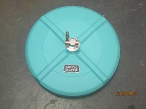 lot 213 image: PERDURA HIGH PRESSURE HEAVY DUTY SURFACE CLEANER ATTACHMENT