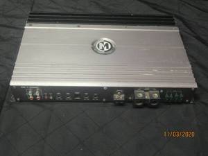 lot 221 image: POWER REFERENCE PR1-1000 MEMPHIS CAR AUDIO
