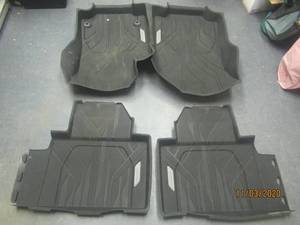 lot 231 image: EQUINOX FLOOR MATS