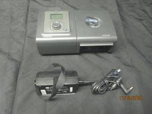 lot 237 image: PHILIPS RESPIRONIC REMSTAR PRO C-FLEX  SYSTEM ONE&nbsp &nbsp (POWERS ON )