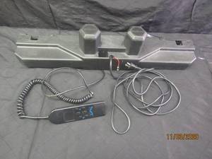 lot 147 image: OKIN FOOTHEAD OKIMAT 2 ADJUSTABLE HOSPITAL BED MOTOR ACTUATOR WITH REMOTE HAND CONTROL POWERS ON
