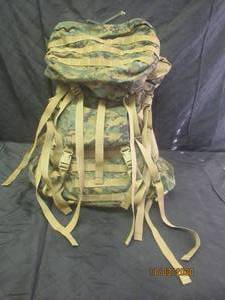 lot 150 image: PROPPER INTERNATIONAL INC DEPARTMENT OF THE NAVY UNITED MARINE CORP ARCTERYX BACKPACK